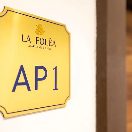 La Folea & Lungomare アパート *