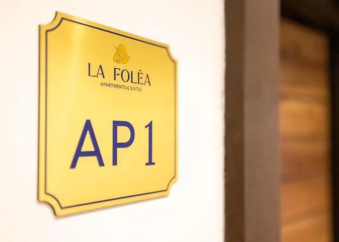La Folea & Lungomare شقة *
